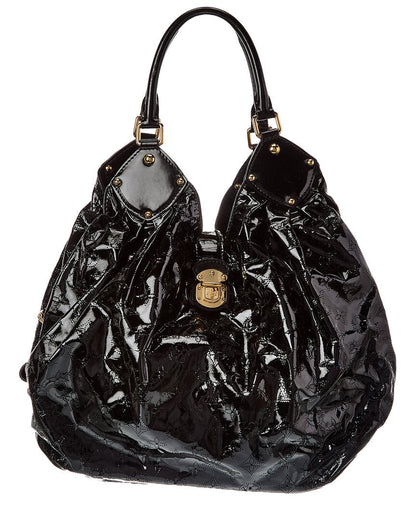 Louis Vuitton Black Monogram Canvas Surya (   )