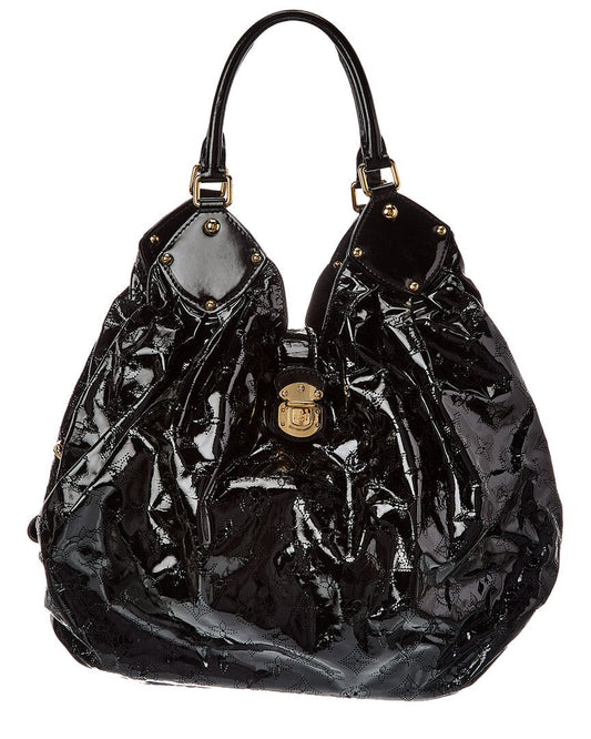 Louis Vuitton Black Monogram Canvas Surya (   )