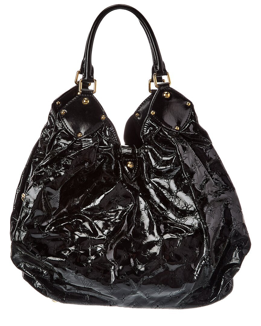 Louis Vuitton Black Monogram Canvas Surya (   )