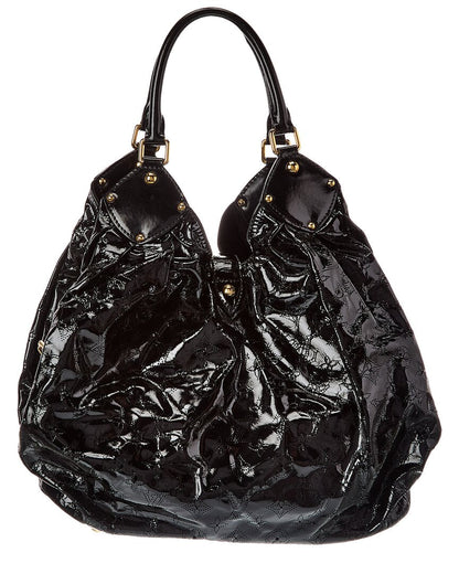 Louis Vuitton Black Monogram Canvas Surya (   )