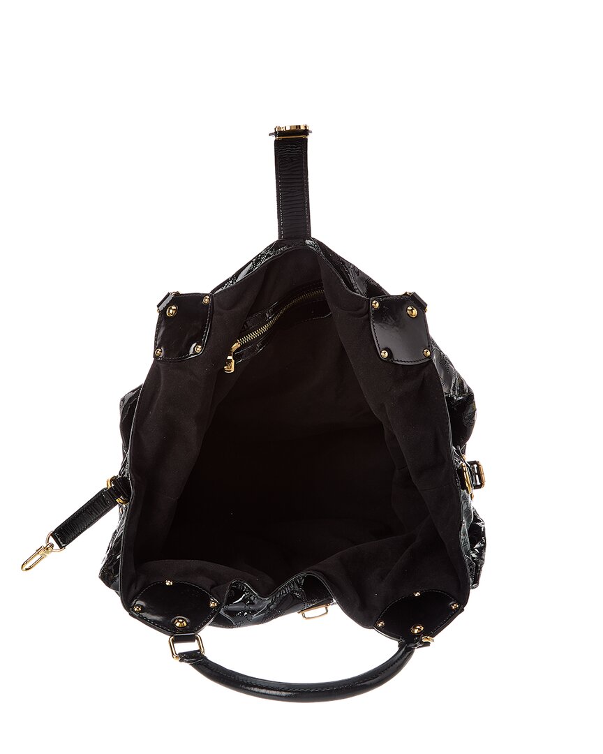 Louis Vuitton Black Monogram Canvas Surya (   )