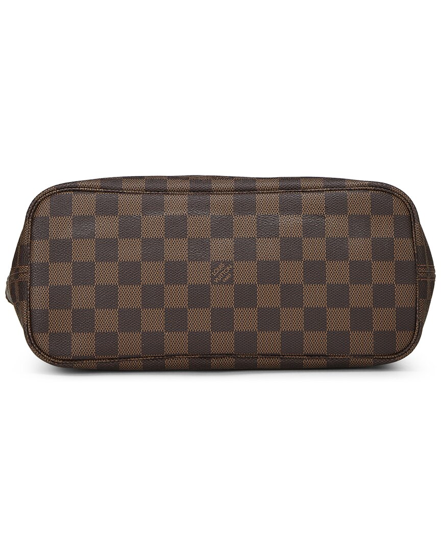 Louis Vuitton Brown Damier Ebene Canvas Neverfull Pm (   )