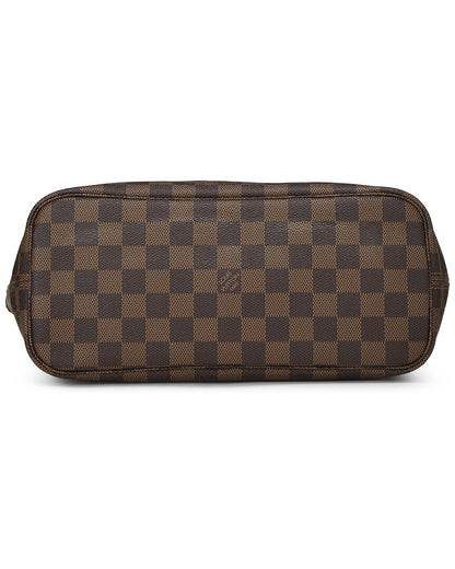 Louis Vuitton Brown Damier Ebene Canvas Neverfull Pm (   )