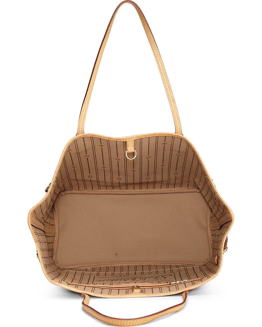 Louis Vuitton Brown Monogram Canvas Neverfull Mm (   )