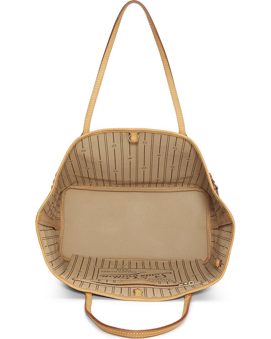 Louis Vuitton Brown Monogram Canvas Neverfull Mm (   )
