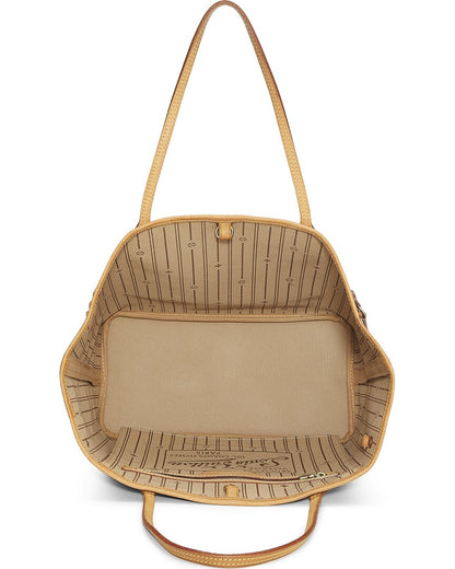 Louis Vuitton Brown Monogram Canvas Neverfull Mm (   )