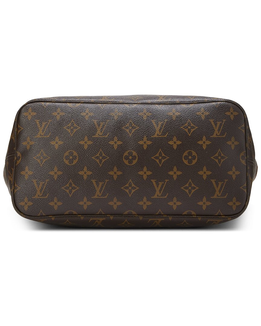 Louis Vuitton Brown Monogram Canvas Neverfull Mm (   )