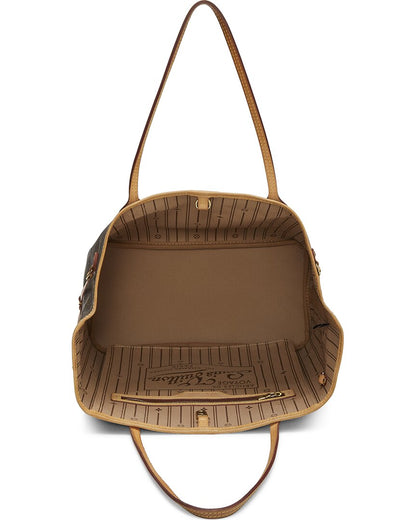 Louis Vuitton Brown Monogram Canvas Neverfull Mm (   )