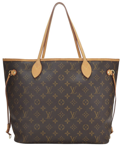 Louis Vuitton Brown Monogram Canvas Neverfull Mm (   )