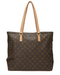 Louis Vuitton Brown Monogram Canvas Cabas Mezzo (   )