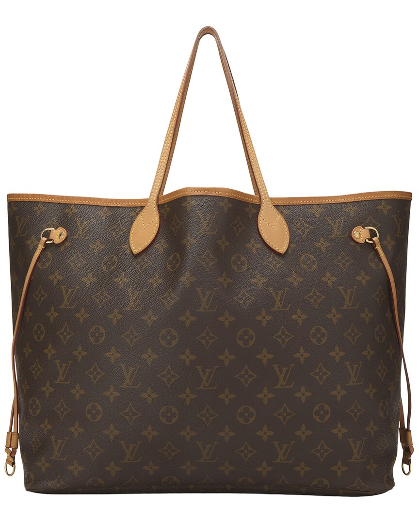 Louis Vuitton Brown Monogram Canvas Neverfull Gm (   )