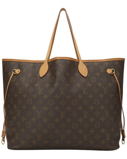 Louis Vuitton Brown Monogram Canvas Neverfull Gm (   )