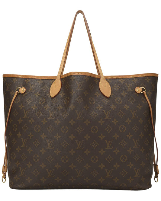 Louis Vuitton Brown Monogram Canvas Neverfull Gm (   )
