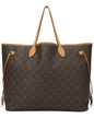 Louis Vuitton Brown Monogram Canvas Neverfull Gm (   )
