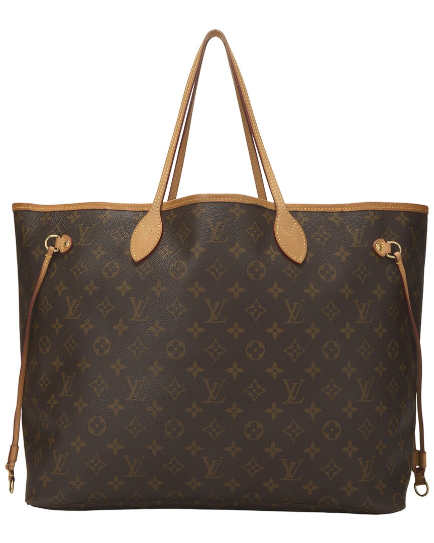 Louis Vuitton Brown Monogram Canvas Neverfull Gm (   )