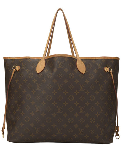 Louis Vuitton Brown Monogram Canvas Neverfull Gm (   )