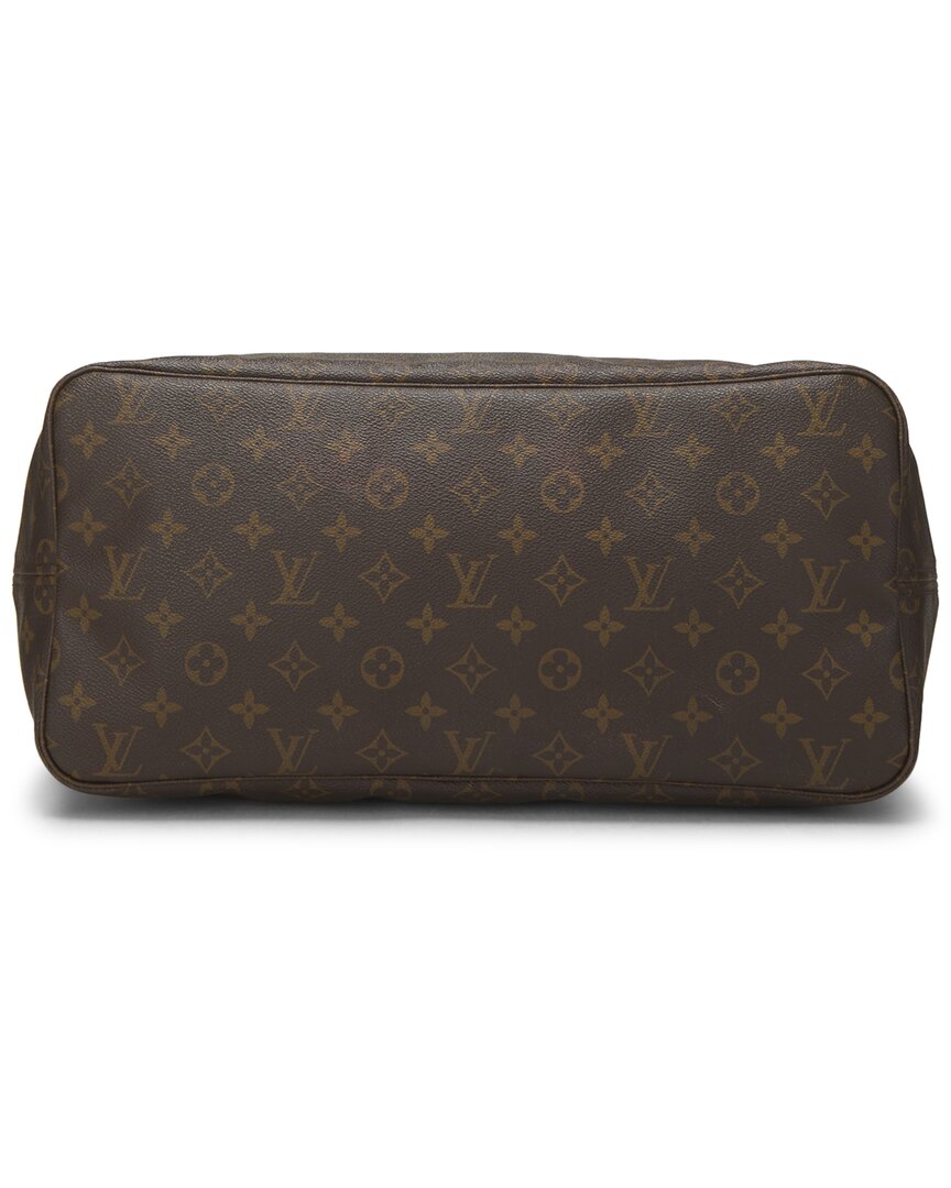 Louis Vuitton Brown Monogram Canvas Neverfull Gm (   )