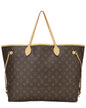 Louis Vuitton Brown Monogram Canvas Neverfull Gm (   )