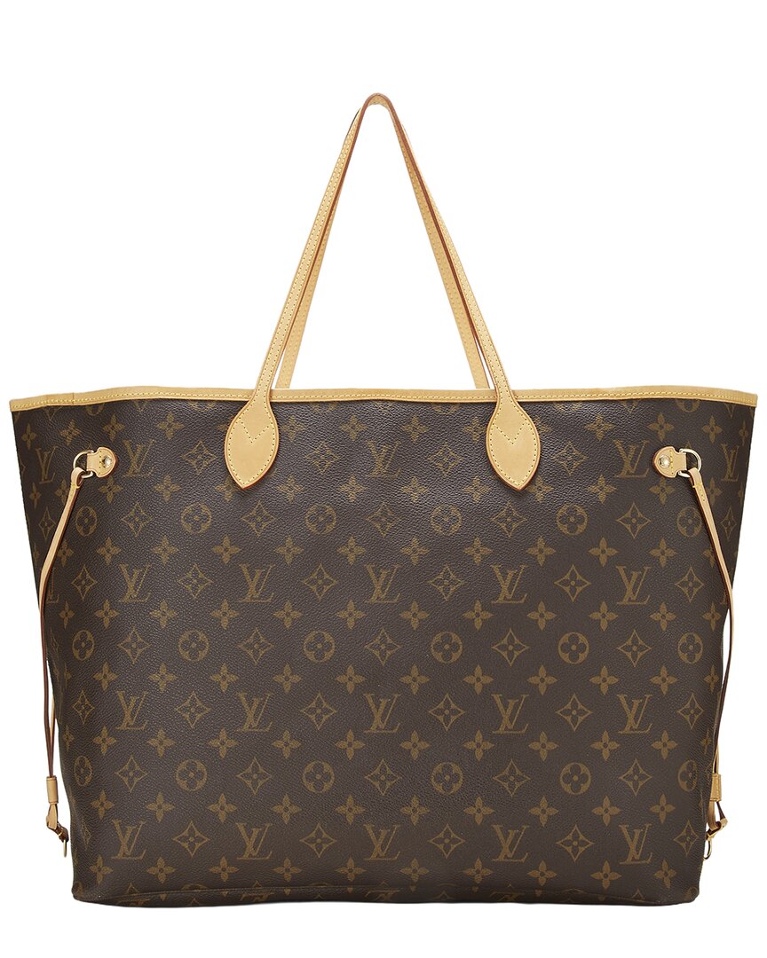 Louis Vuitton Brown Monogram Canvas Neverfull Gm (   )