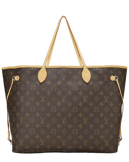 Louis Vuitton Brown Monogram Canvas Neverfull Gm (   )
