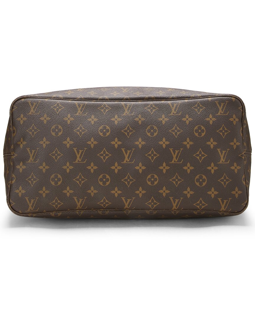 Louis Vuitton Brown Monogram Canvas Neverfull Gm (   )
