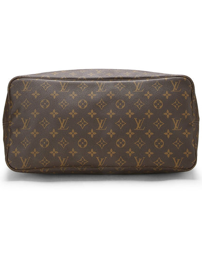 Louis Vuitton Brown Monogram Canvas Neverfull Gm (   )