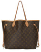 Louis Vuitton Brown Monogram Canvas Neverfull Mm (   )