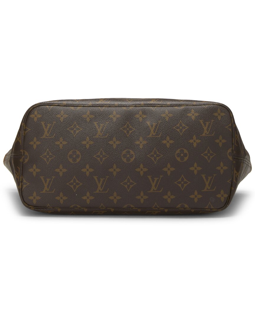 Louis Vuitton Brown Monogram Canvas Neverfull Mm (   )