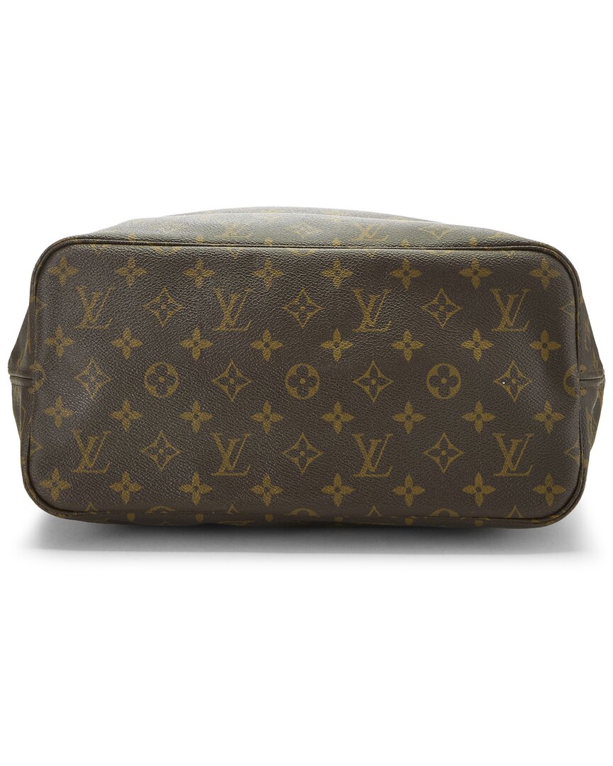 Louis Vuitton Brown Monogram Canvas Neverfull Mm (   )