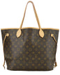 Louis Vuitton Brown Monogram Canvas Neverfull Mm (   )