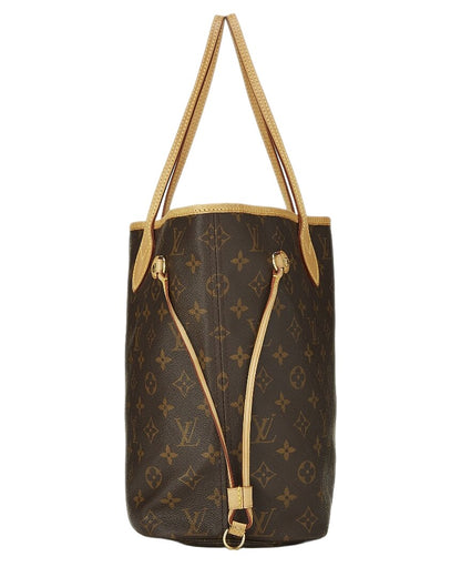 Louis Vuitton Brown Monogram Canvas Neverfull Mm (   )