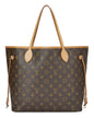 Louis Vuitton Brown Monogram Canvas Neverfull Mm (   )
