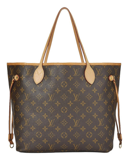 Louis Vuitton Brown Monogram Canvas Neverfull Mm (   )