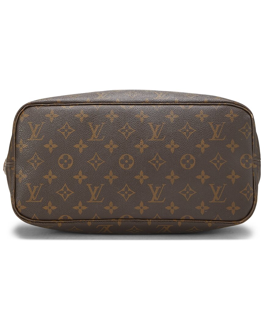 Louis Vuitton Brown Monogram Canvas Neverfull Mm (   )