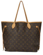 Louis Vuitton Brown Monogram Canvas Neverfull Mm (   )