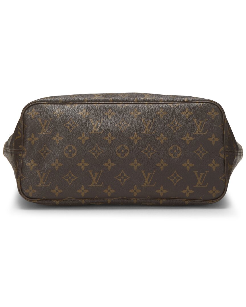 Louis Vuitton Brown Monogram Canvas Neverfull Mm (   )