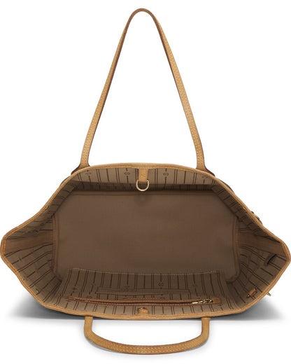 Louis Vuitton Brown Monogram Canvas Neverfull Mm (   )