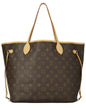Louis Vuitton Brown Monogram Canvas Neverfull Mm (   )