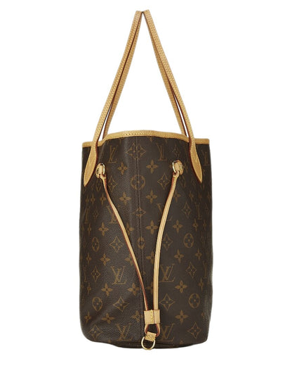 Louis Vuitton Brown Monogram Canvas Neverfull Mm (   )