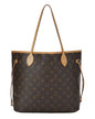 Louis Vuitton Brown Monogram Canvas Neverfull Mm (   )