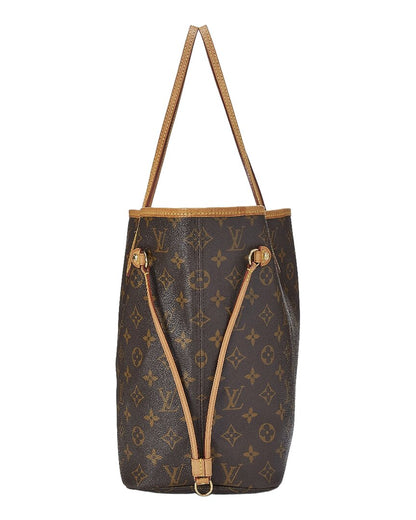 Louis Vuitton Brown Monogram Canvas Neverfull Mm (   )