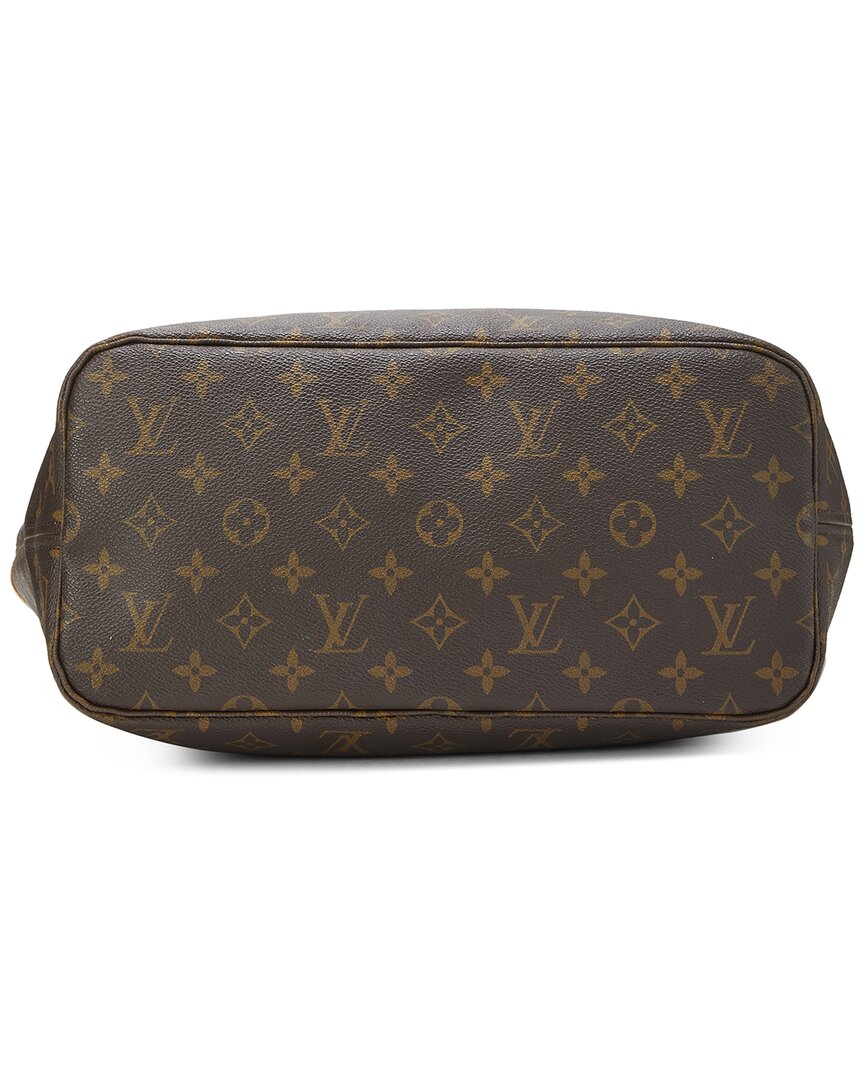 Louis Vuitton Brown Monogram Canvas Neverfull Mm (   )