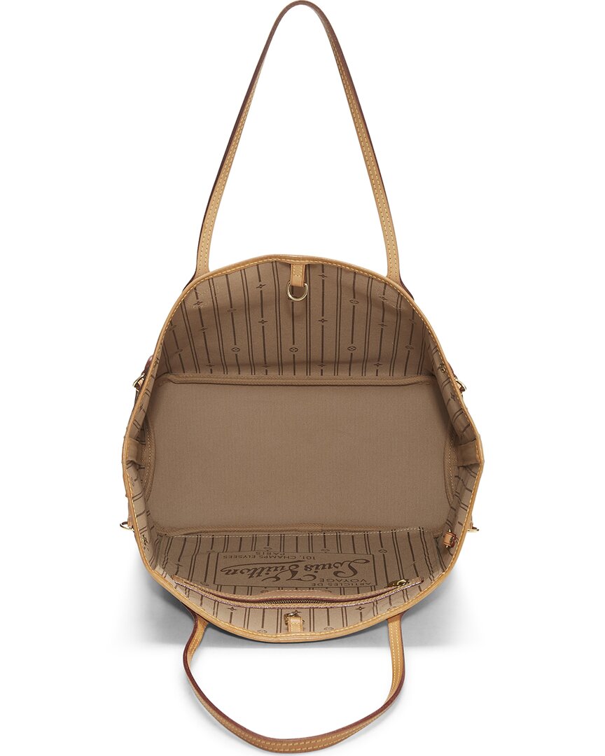 Louis Vuitton Brown Monogram Canvas Neverfull Mm (   )