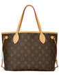 Louis Vuitton Brown Monogram Canvas Neverfull Pm (   )