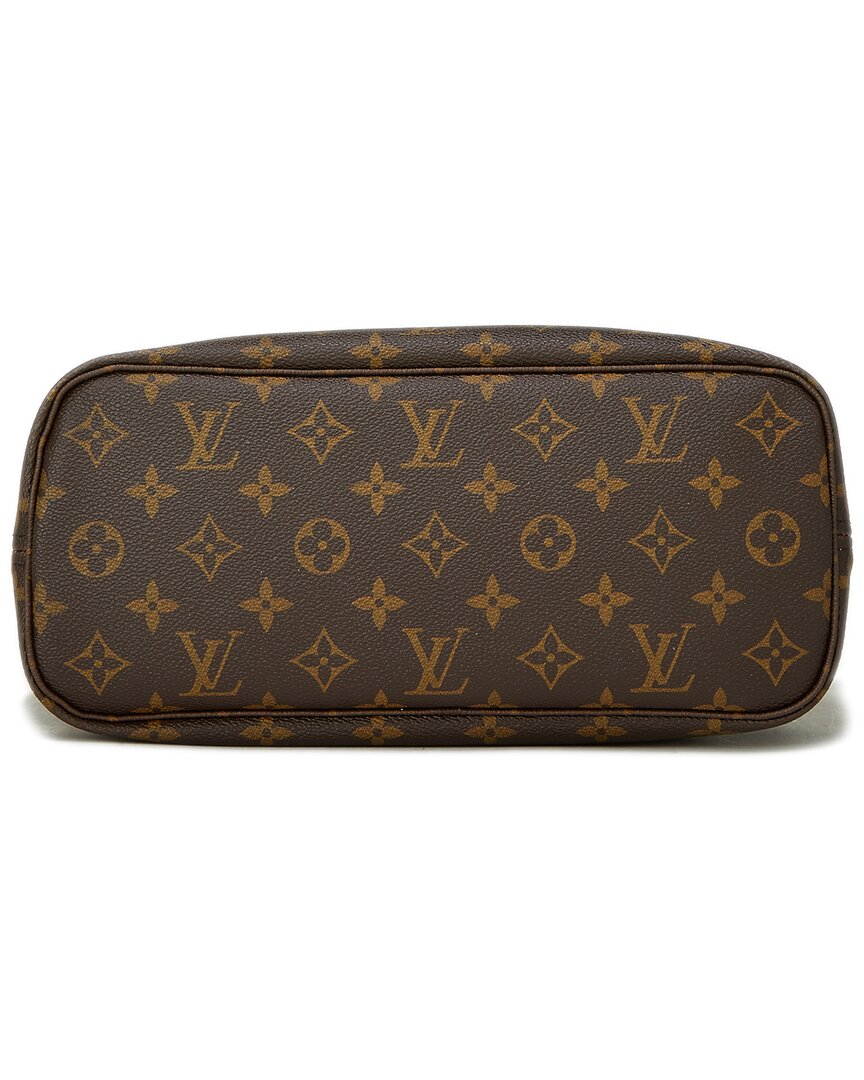 Louis Vuitton Brown Monogram Canvas Neverfull Pm (   )
