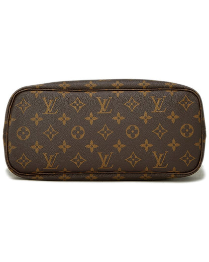 Louis Vuitton Brown Monogram Canvas Neverfull Pm (   )