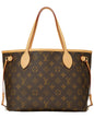 Louis Vuitton Brown Monogram Canvas Neverfull Pm (   )