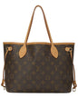 Louis Vuitton Brown Monogram Canvas Neverfull Pm (   )