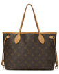 Louis Vuitton Brown Monogram Canvas Neverfull Pm (   )