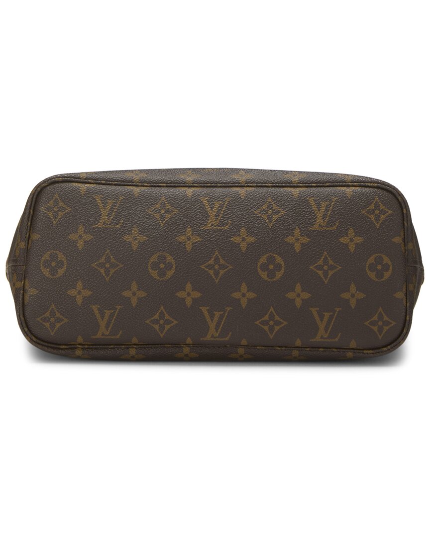 Louis Vuitton Brown Monogram Canvas Neverfull Pm (   )